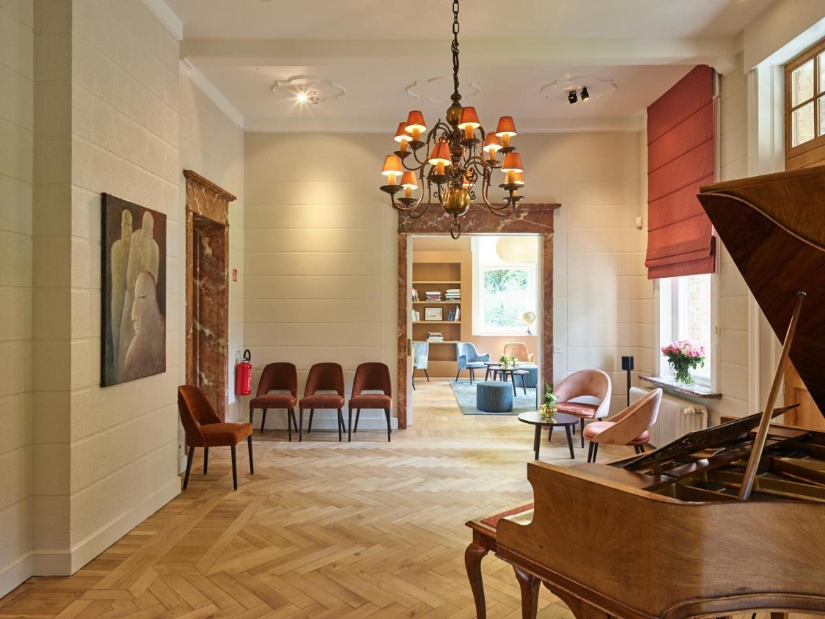 Boutique Hotel Ter Wallen Изегем Экстерьер фото