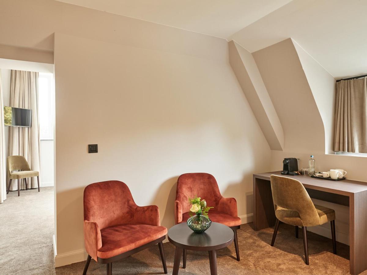 Boutique Hotel Ter Wallen Изегем Экстерьер фото