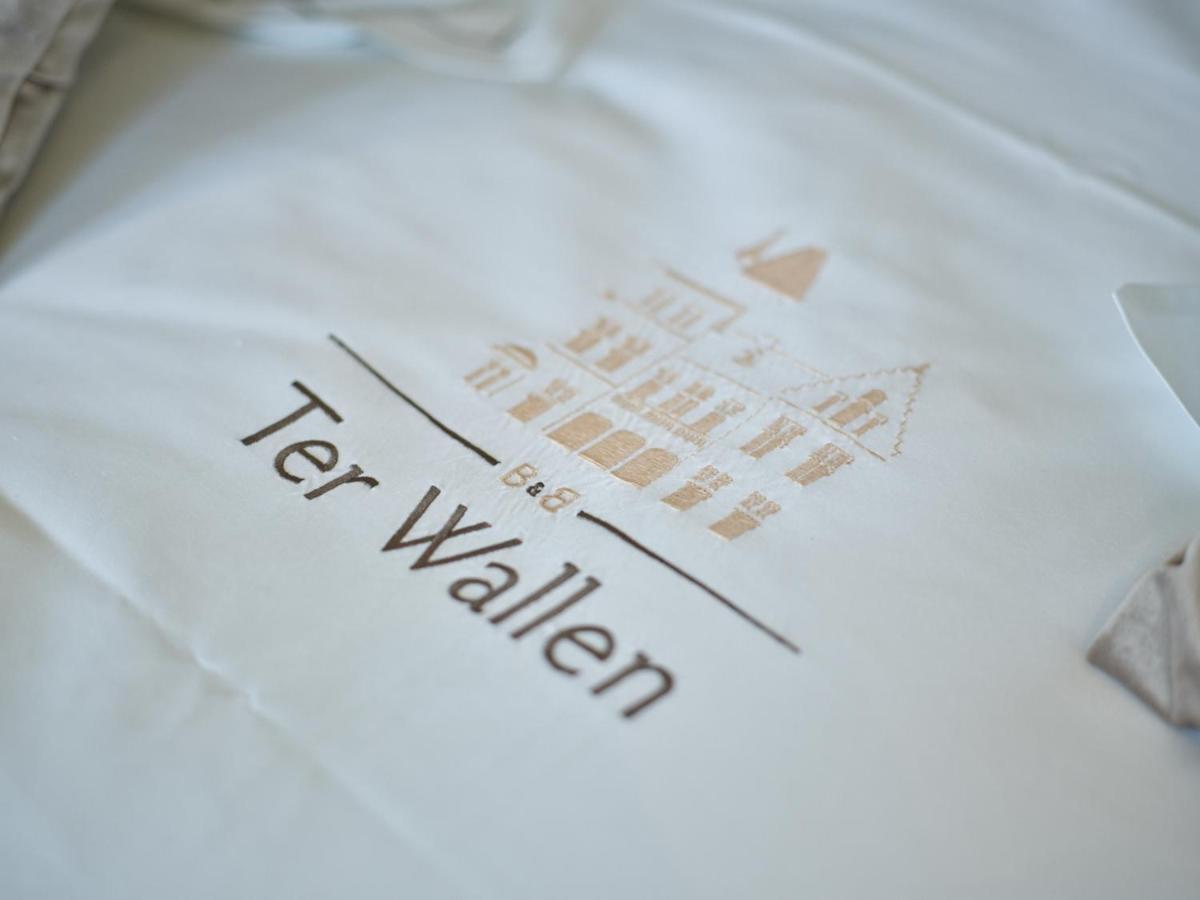 Boutique Hotel Ter Wallen Изегем Экстерьер фото