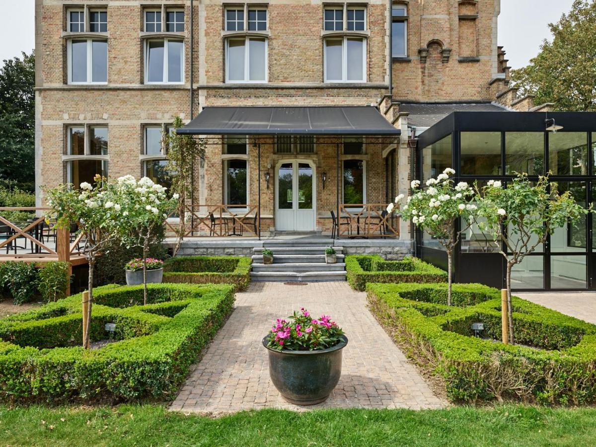 Boutique Hotel Ter Wallen Изегем Экстерьер фото